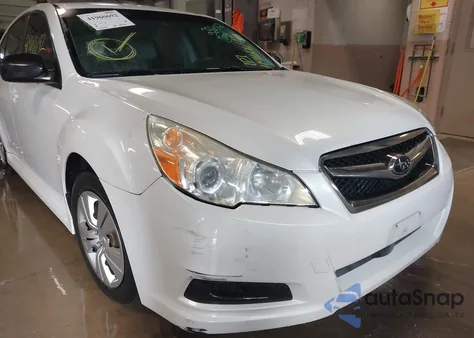 2010 Subaru Legacy 2.5I из США, поврежденный, VIN 4S3BMCA6XA3236012